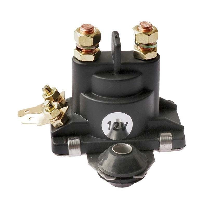12V 4 Terminals Solenoid Relay Switch 89-818997A1 fits Yamaha Mercury Marine 20HP-90HP